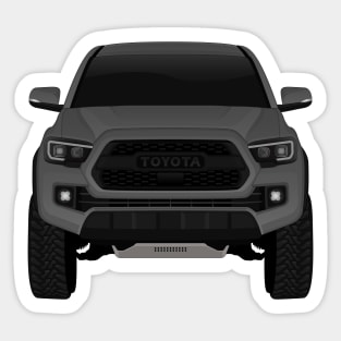 Toyota Tacoma DARK-GREY Sticker